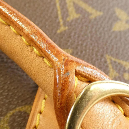 Louis Vuitton Alma, Brown, Canvas, handbag