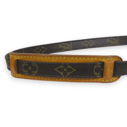 Louis Vuitton Amazon, Brown, Canvas, shoulder