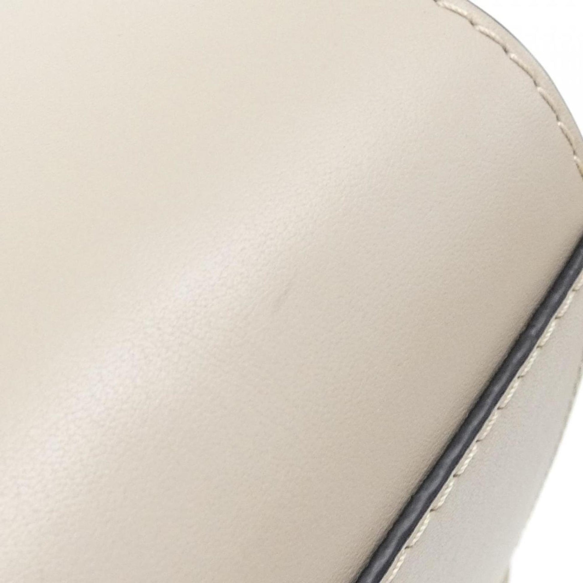 Loewe Hammock mini, Beige, Leather, shoulder