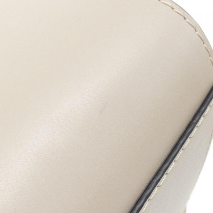 Loewe Hammock mini, Beige, Leather, shoulder