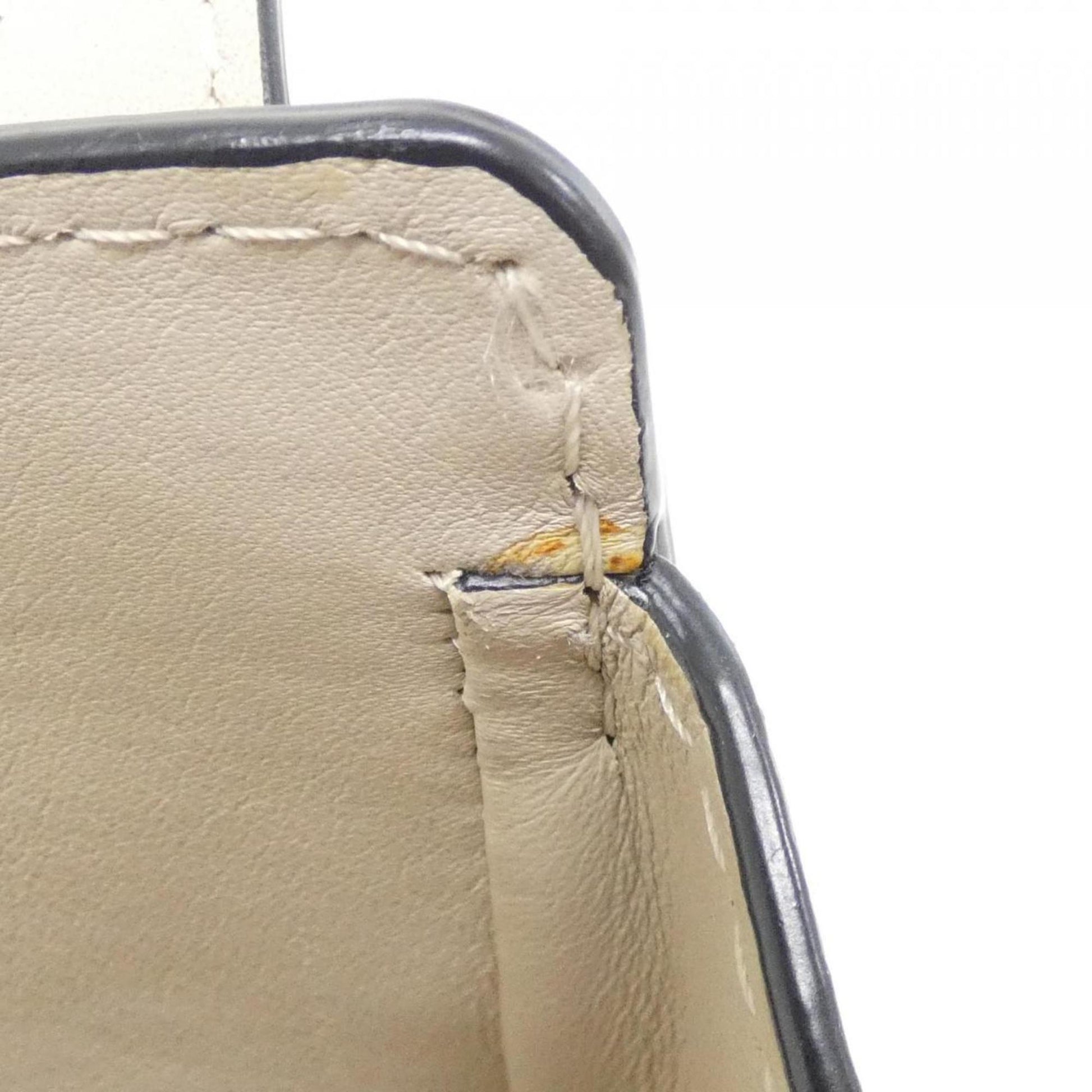 Loewe Hammock mini, Beige, Leather, shoulder