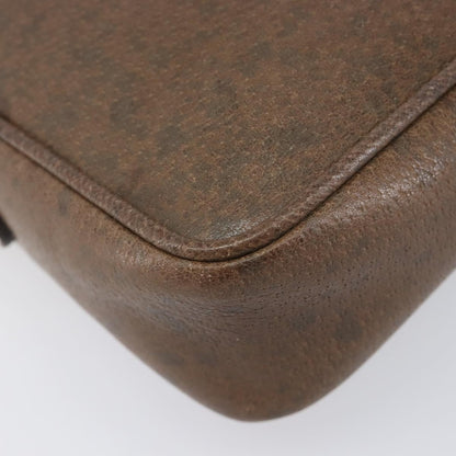Gucci Shoulder Leather, Brown, Leather, Shoulder Bag