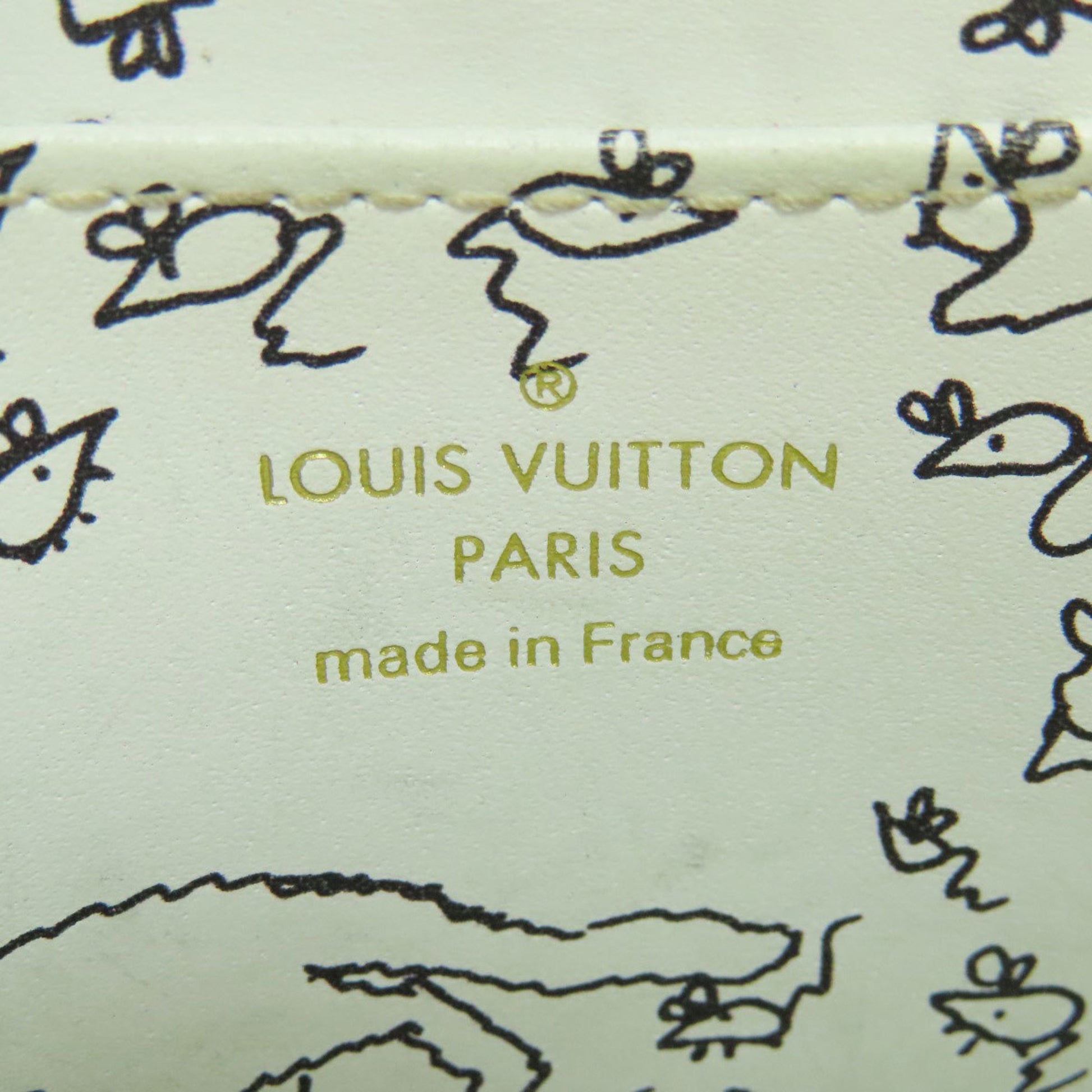 Louis Vuitton Zippy coin purse, Black, Canvas, wallet