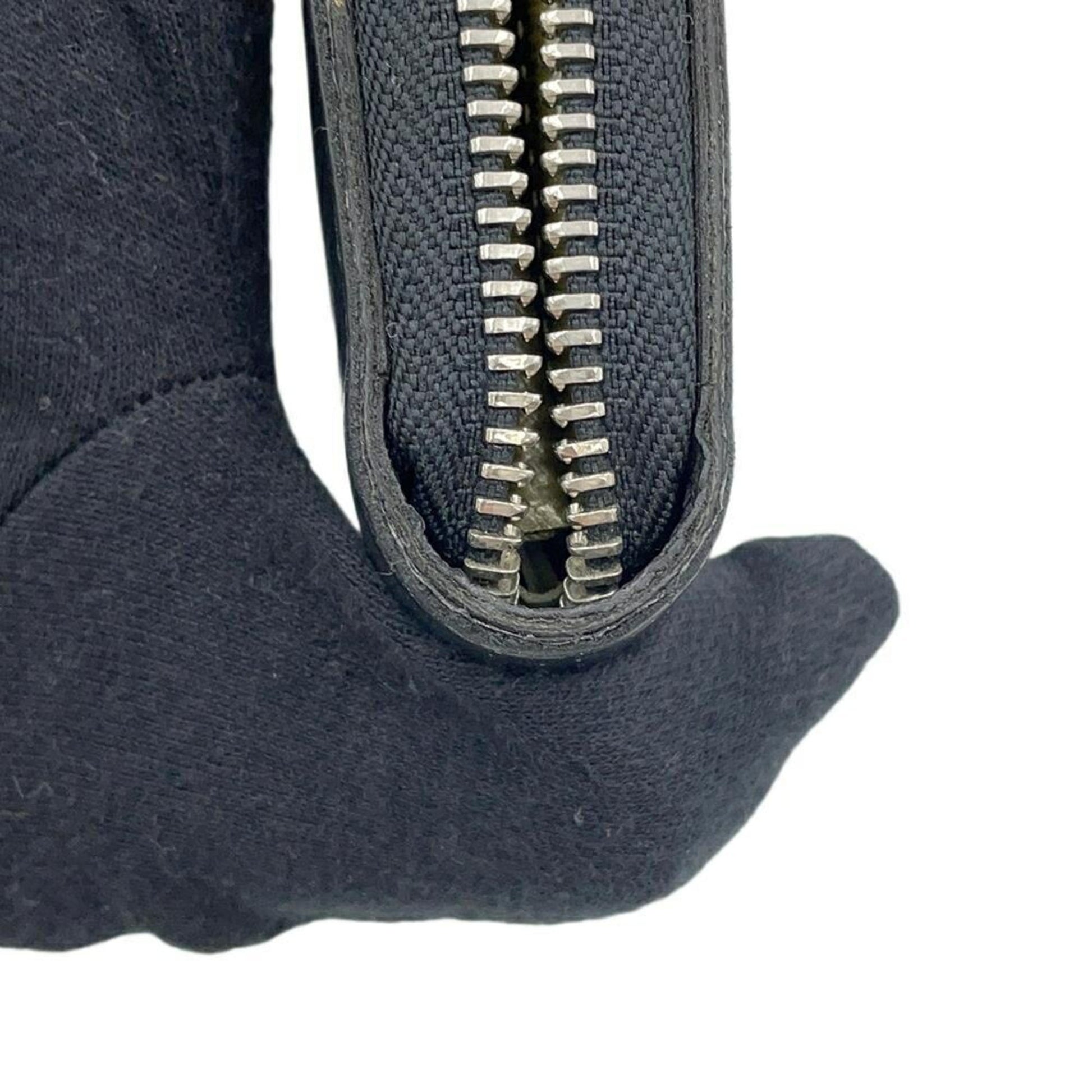 Louis Vuitton Monogram, Black, Canvas, wallet