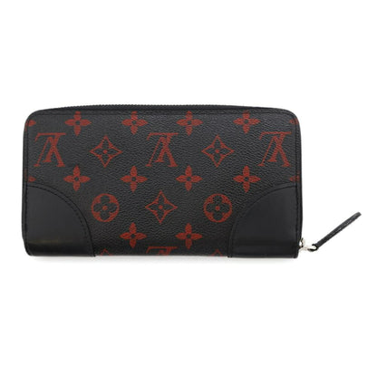 Louis Vuitton Monogram, Black, Canvas, wallet