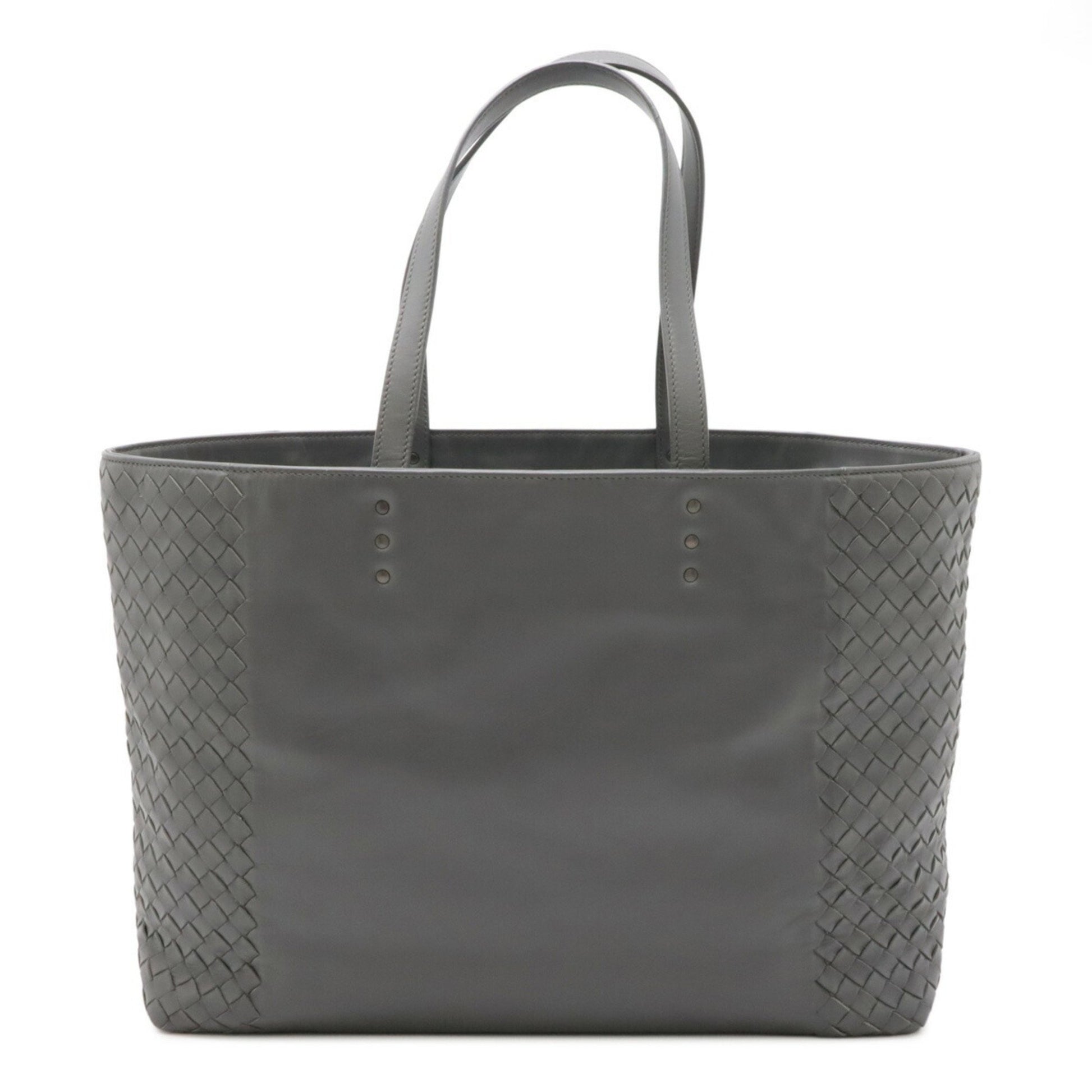 Bottega Veneta Veneta, Grey, Leather, shoulder