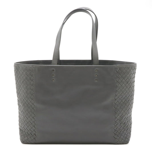 Bottega Veneta Veneta, Grey, Leather, shoulder