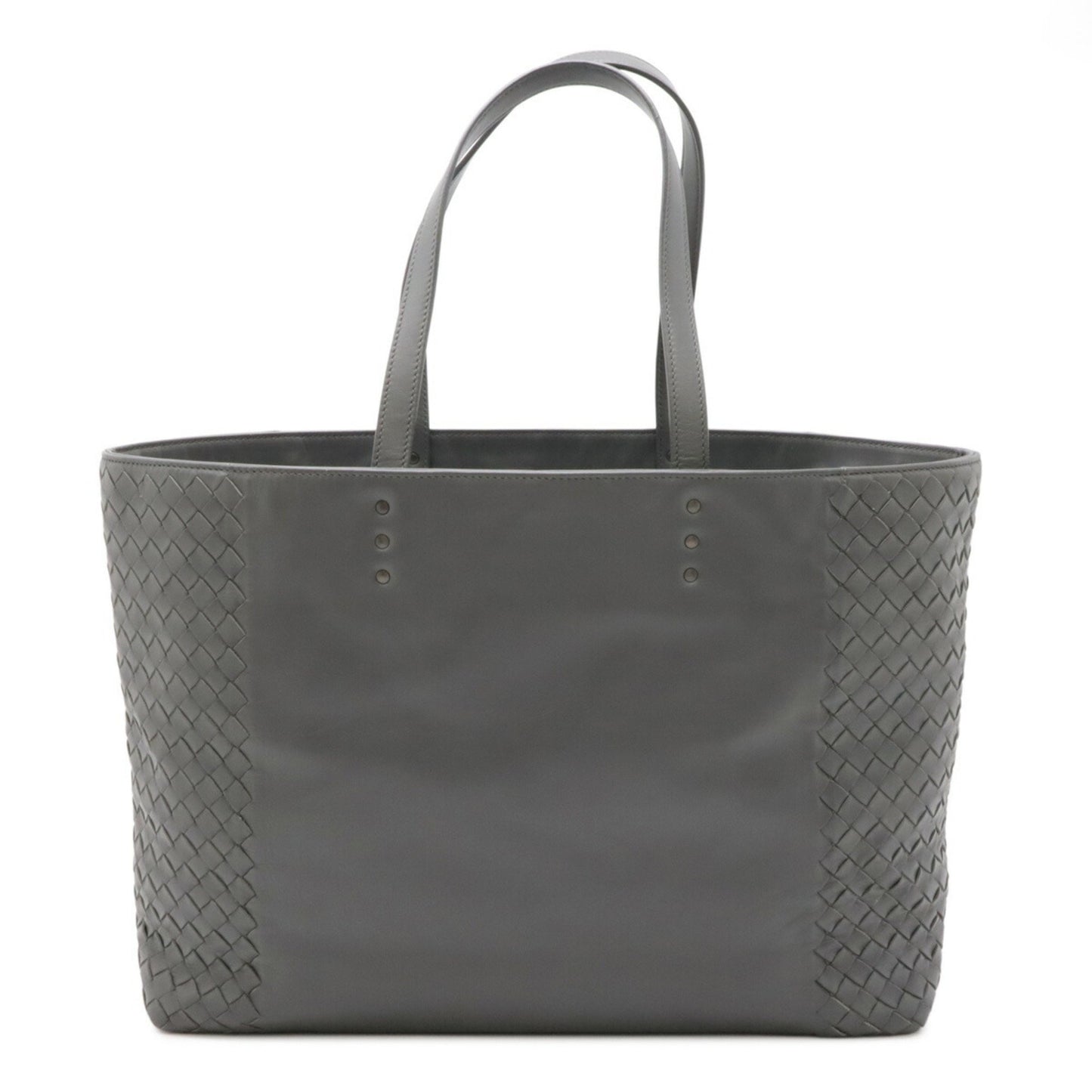 Bottega Veneta Veneta, Grey, Leather, shoulder