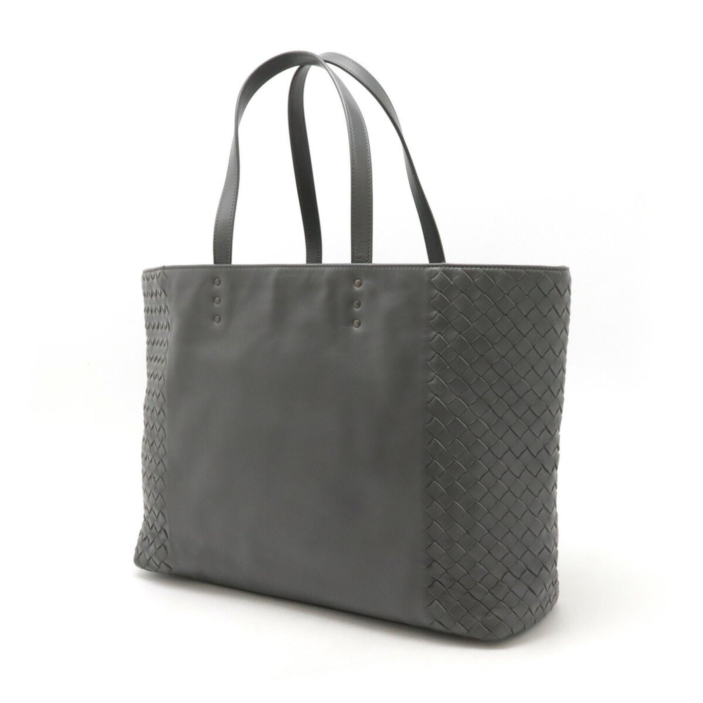 Bottega Veneta Veneta, Grey, Leather, shoulder