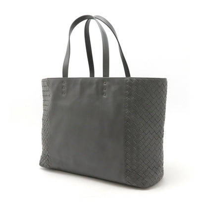 Bottega Veneta Veneta, Grey, Leather, shoulder