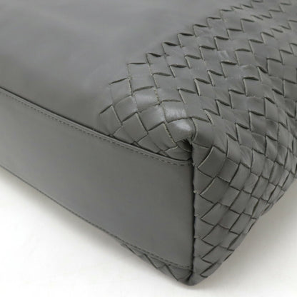 Bottega Veneta Veneta, Grey, Leather, shoulder