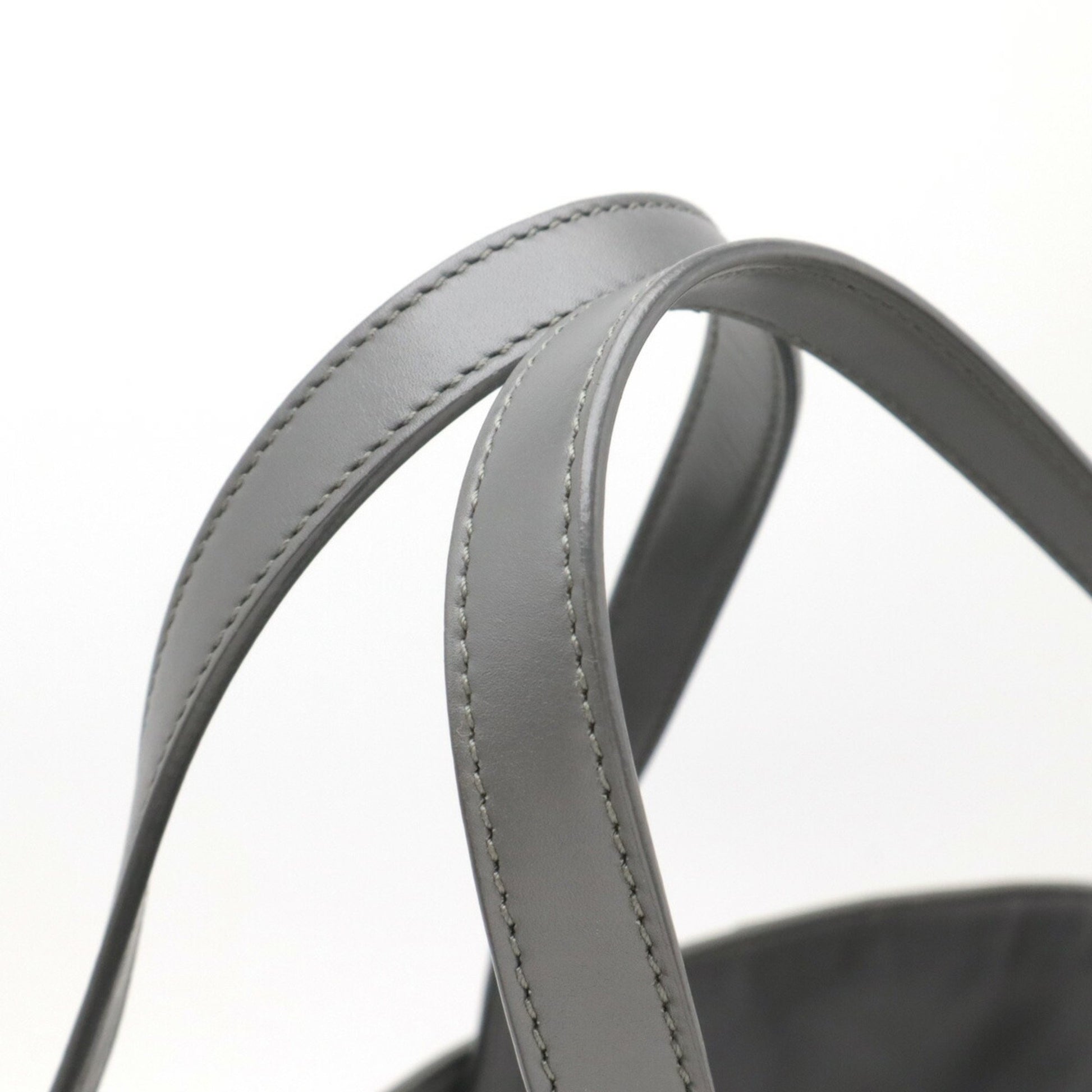Bottega Veneta Veneta, Grey, Leather, shoulder