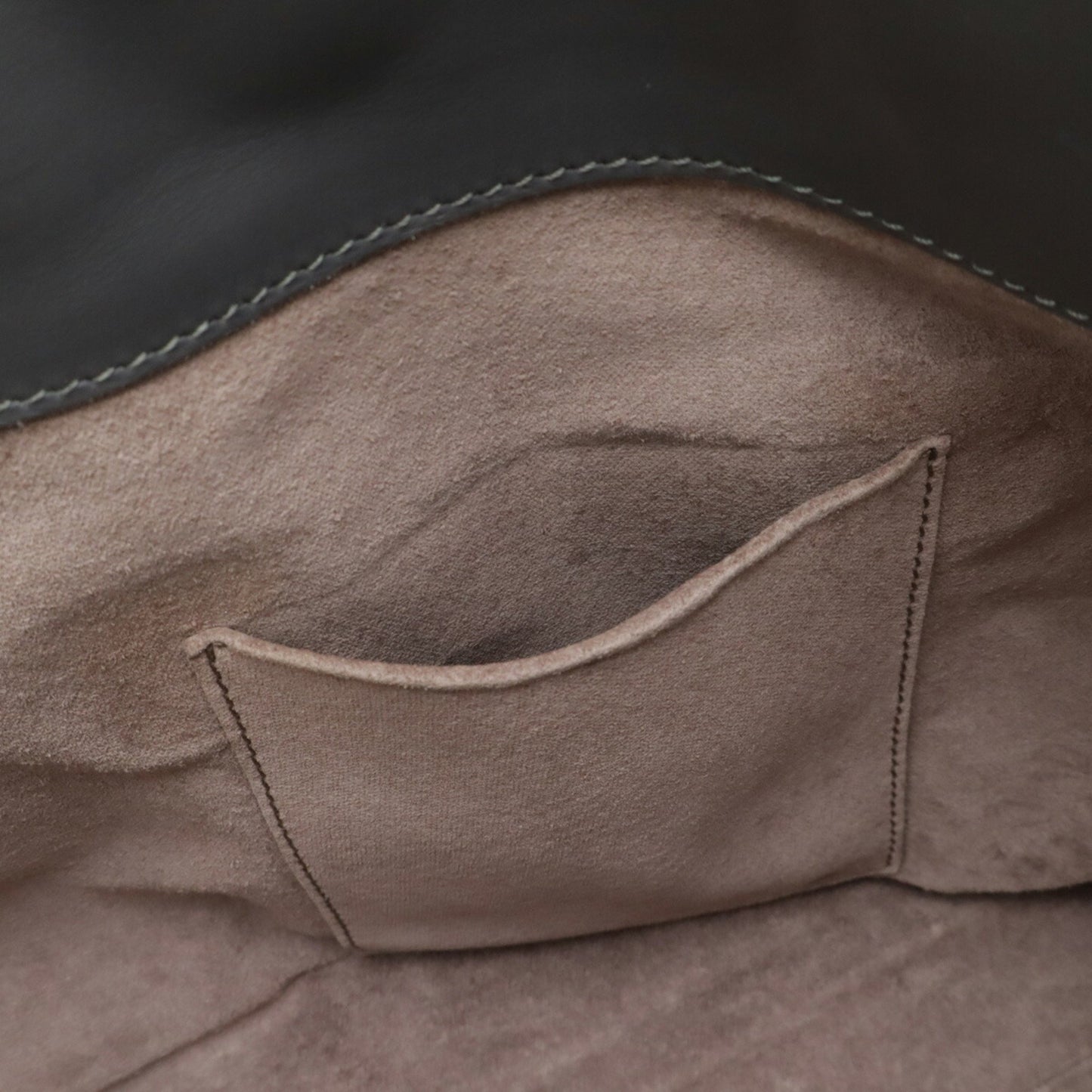 Bottega Veneta Veneta, Grey, Leather, shoulder