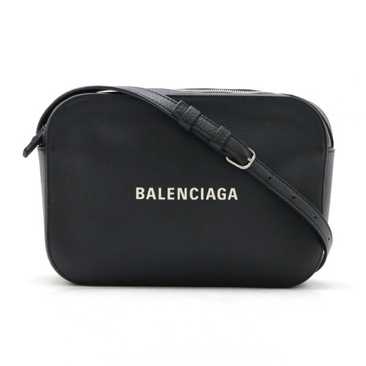Balenciaga Everyday, Black, Leather, shoulder