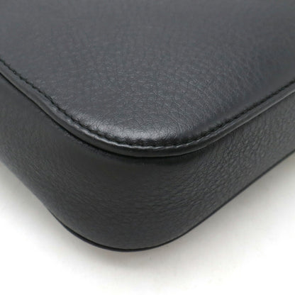 Balenciaga Everyday, Black, Leather, shoulder