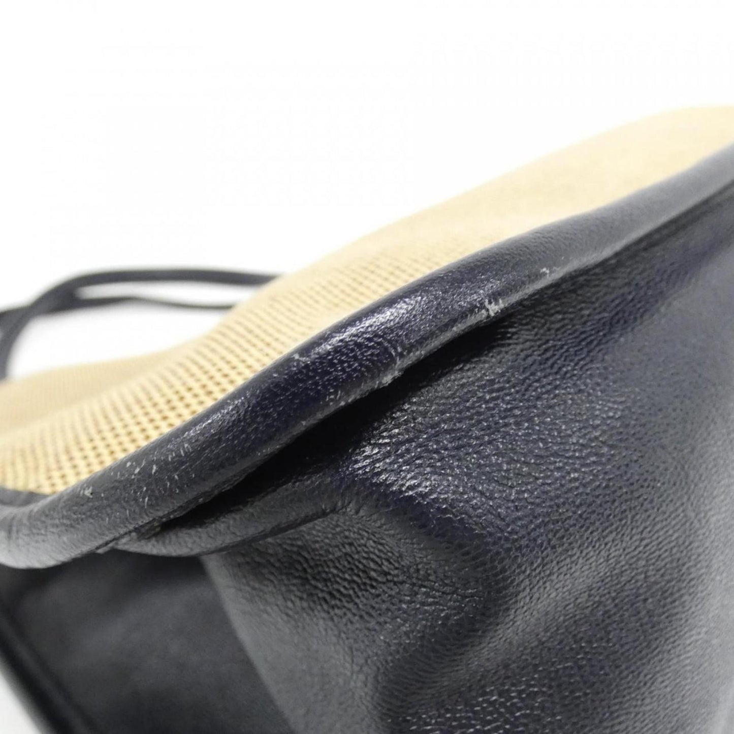 Gucci Horsebit, Beige, Canvas, handbag
