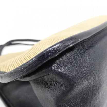 Gucci Horsebit, Beige, Canvas, handbag