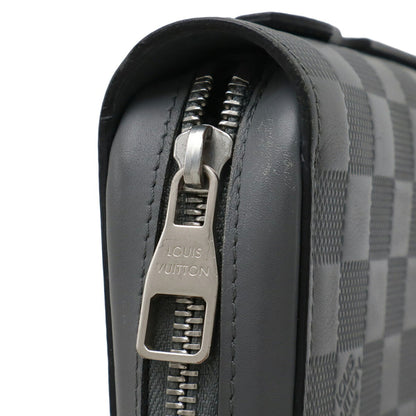 Louis Vuitton Zippy XL, Grey, Canvas, wallet