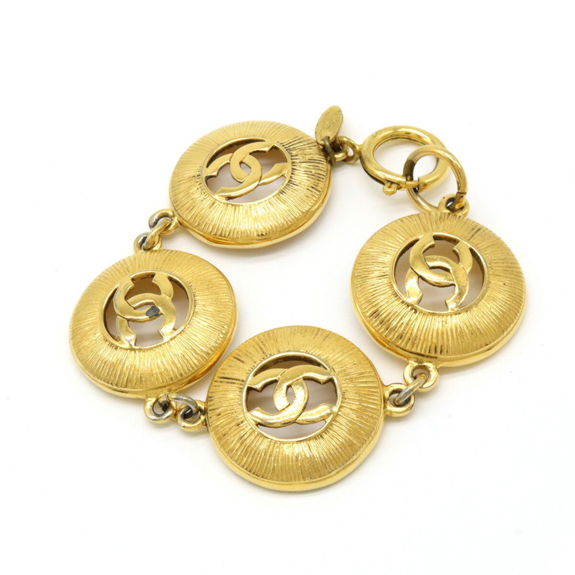 Chanel Coco Mark, Gold, Gold Plated, bracelet