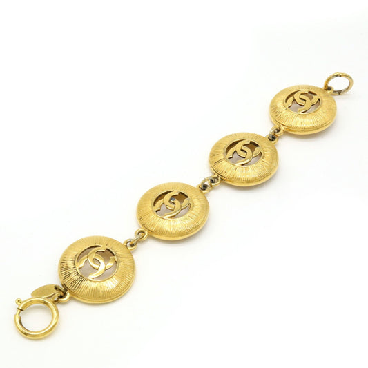 Chanel Coco Mark, Gold, Gold Plated, bracelet