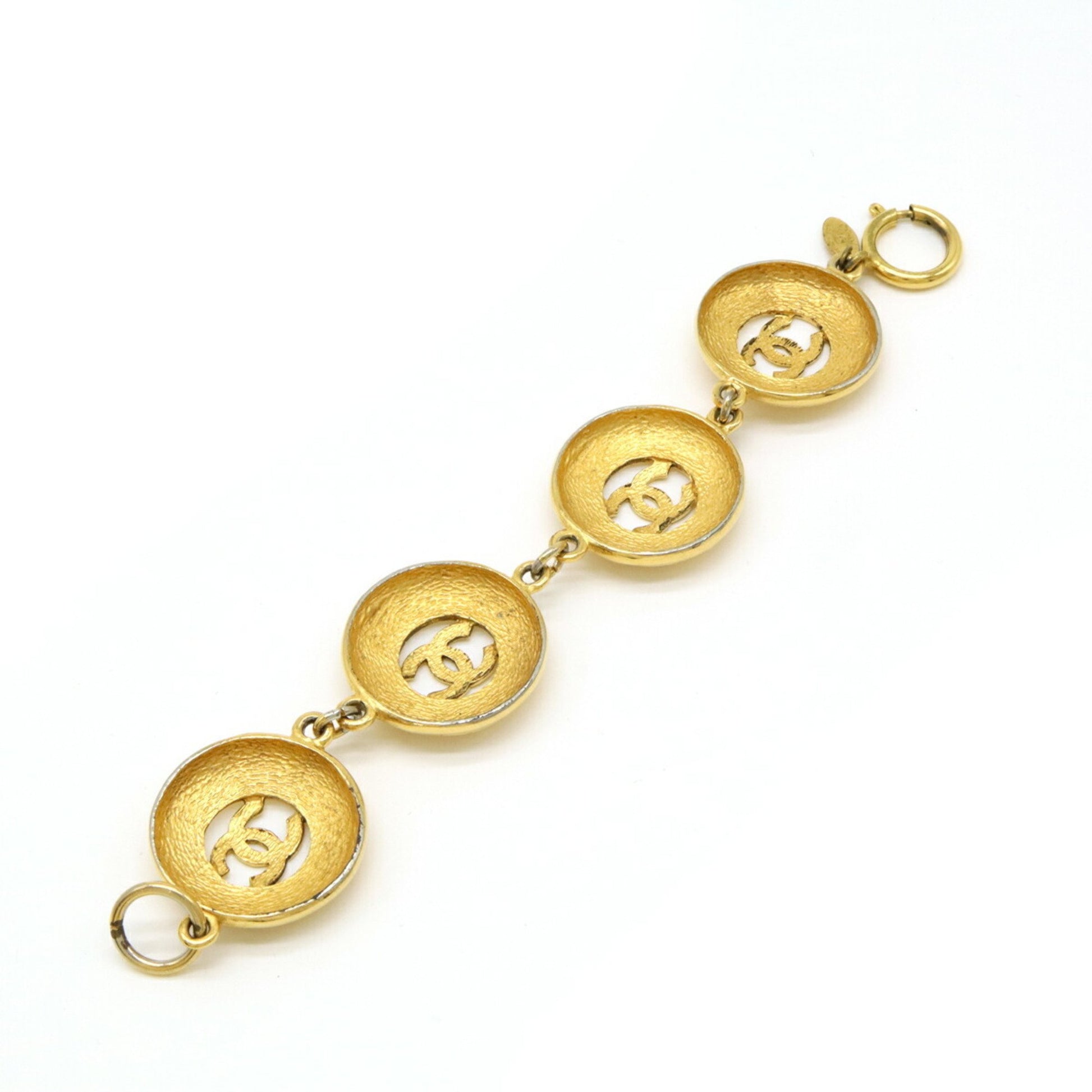Chanel Coco Mark, Gold, Gold Plated, bracelet