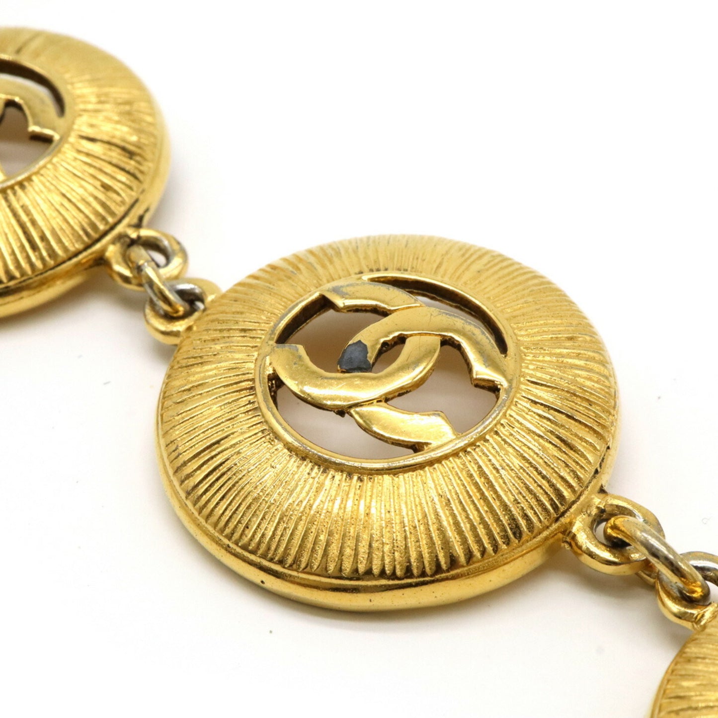 Chanel Coco Mark, Gold, Gold Plated, bracelet