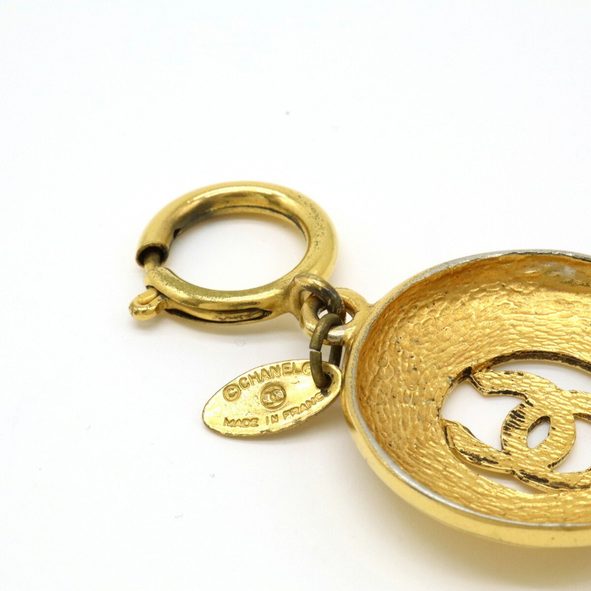 Chanel Coco Mark, Gold, Gold Plated, bracelet