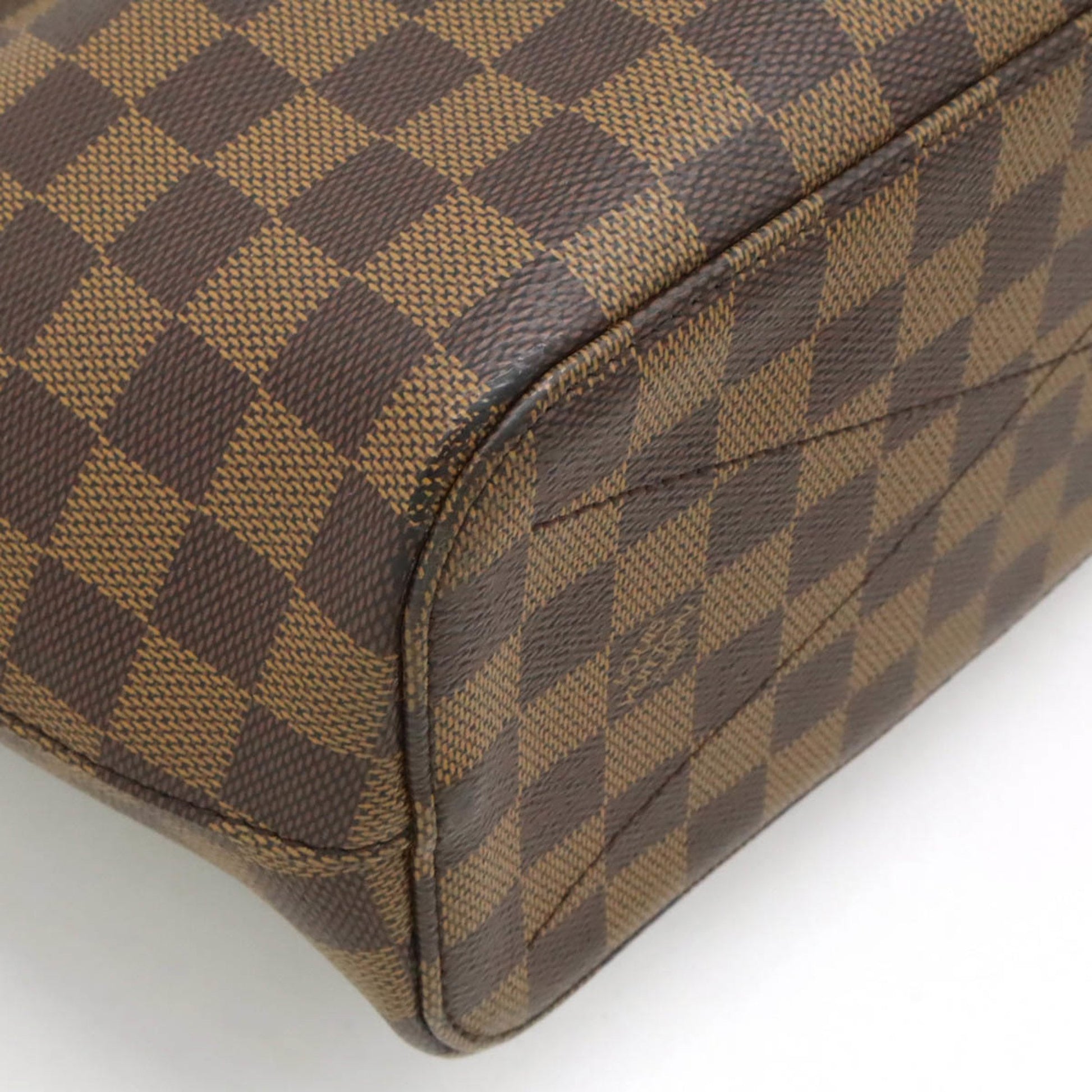 Louis Vuitton Siena, Brown, Canvas, handbag