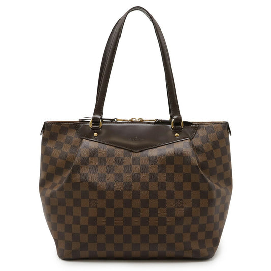 Louis Vuitton Westminster, Brown, Canvas, tote