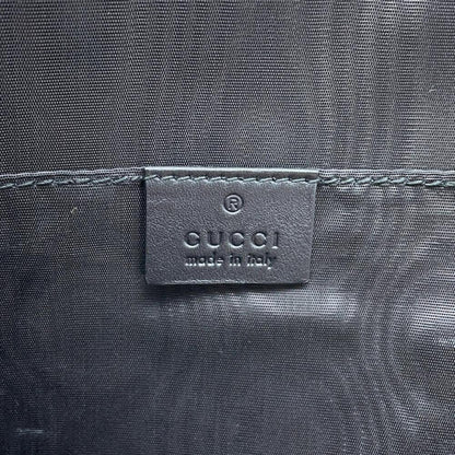 Gucci, Black, Leather, clutch