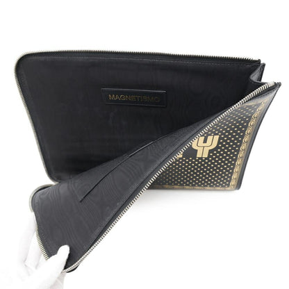 Gucci, Black, Leather, clutch