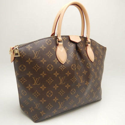 Louis Vuitton Boetie, Brown, Canvas, tote