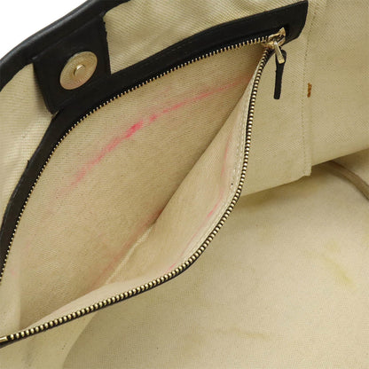 Gucci, Beige, Canvas, tote