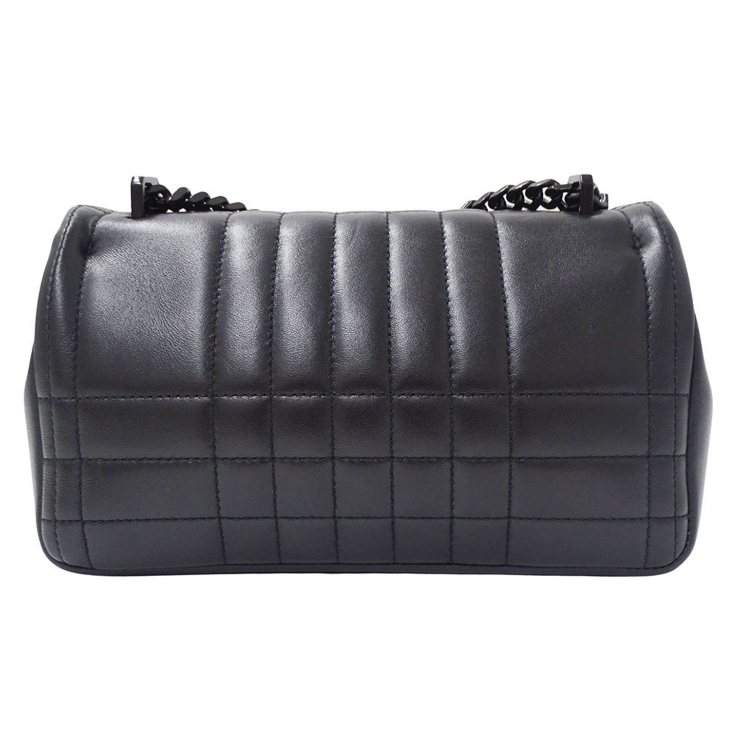 Burberry, Black, Leather, shoulder