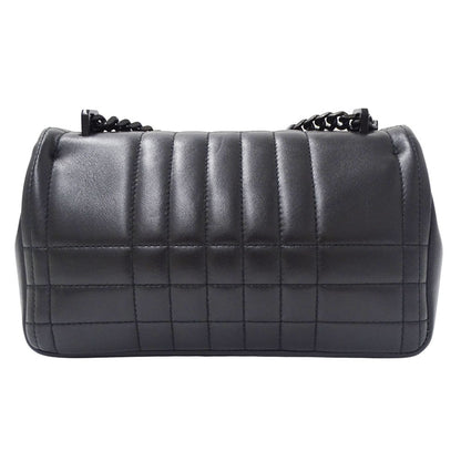 Burberry, Black, Leather, shoulder
