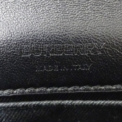 Burberry, Black, Leather, shoulder
