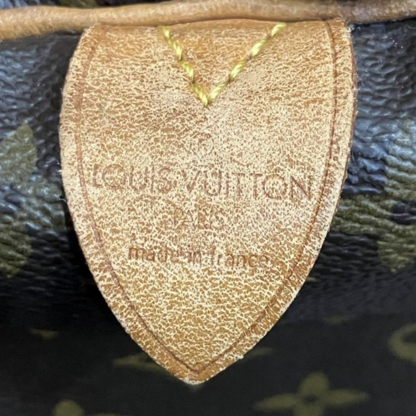 Louis Vuitton Keepall 60, Brown, Canvas, travel