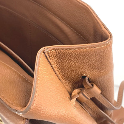 Louis Vuitton Lockme, Brown, Leather, tote