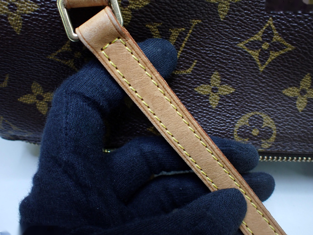Louis Vuitton Papillon Handbag Monogram Canvas, BROWN, LEATHER, Handbag
