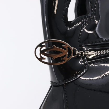 Cartier Marcello Patent leather, Black, Patent Leather, Handbag