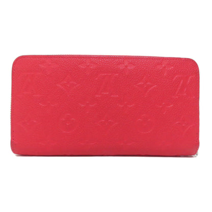 Louis Vuitton Zippy wallet, Red, Leather, wallet
