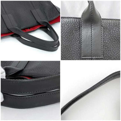 Christian Louboutin Cabata, Black, Leather, tote