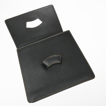 Loewe Barcelona Top Handle Leather, Black, Leather, Handbag
