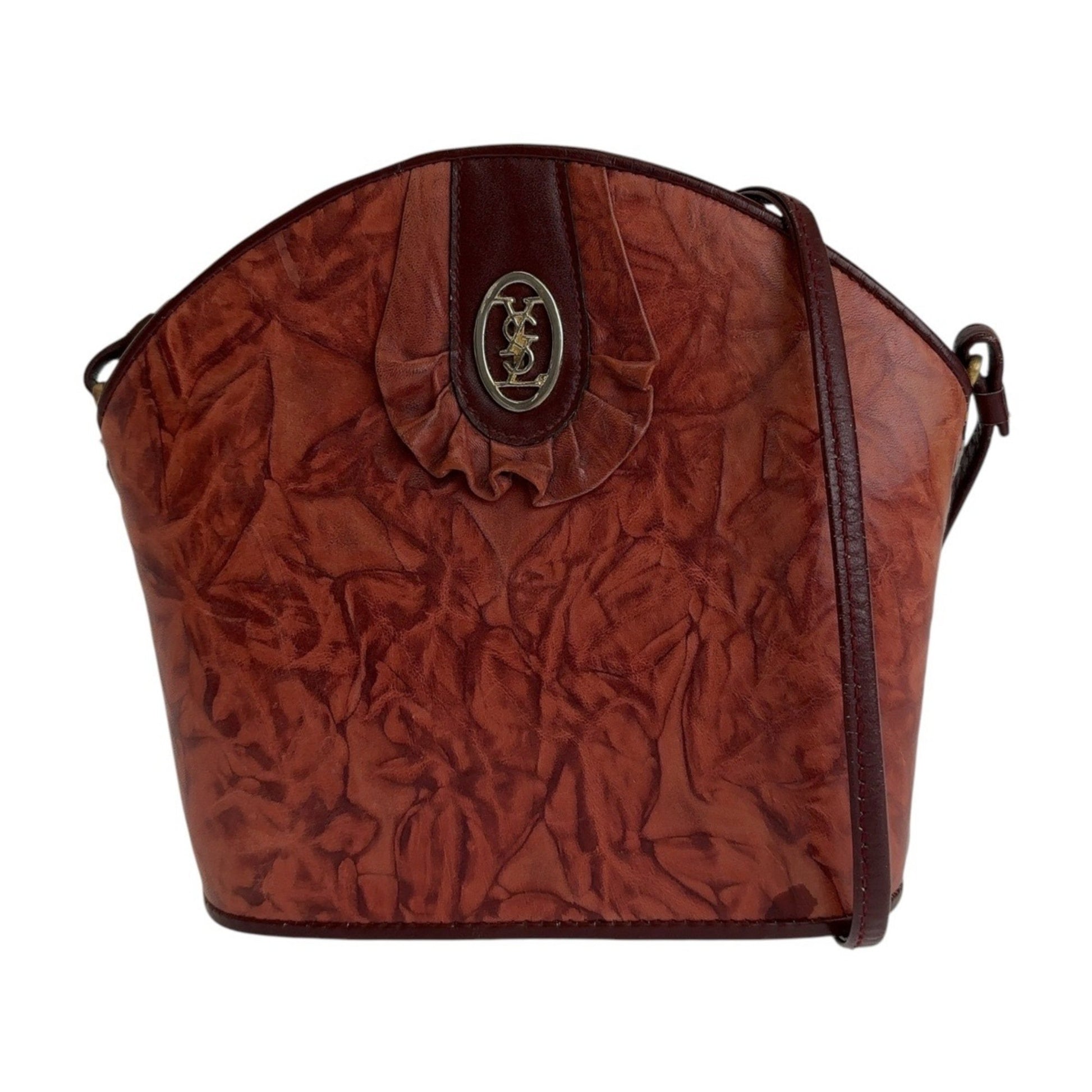 Saint Laurent, Red, Leather, shoulder