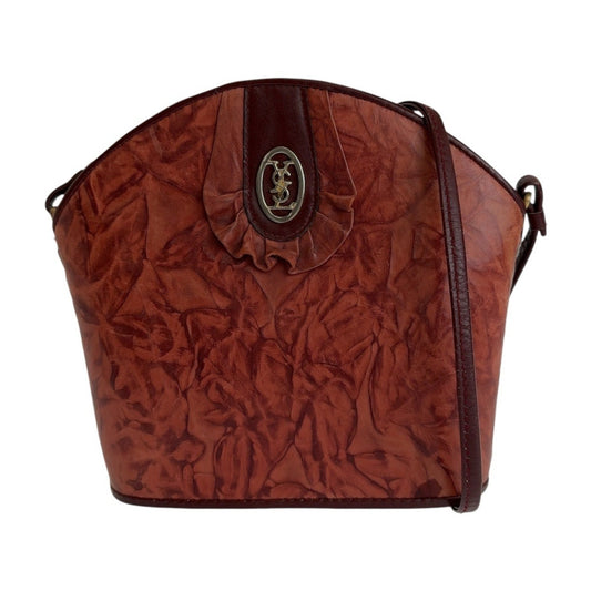 Saint Laurent, Red, Leather, shoulder