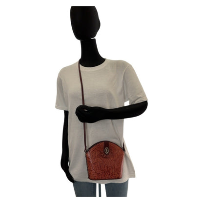 Saint Laurent, Red, Leather, shoulder