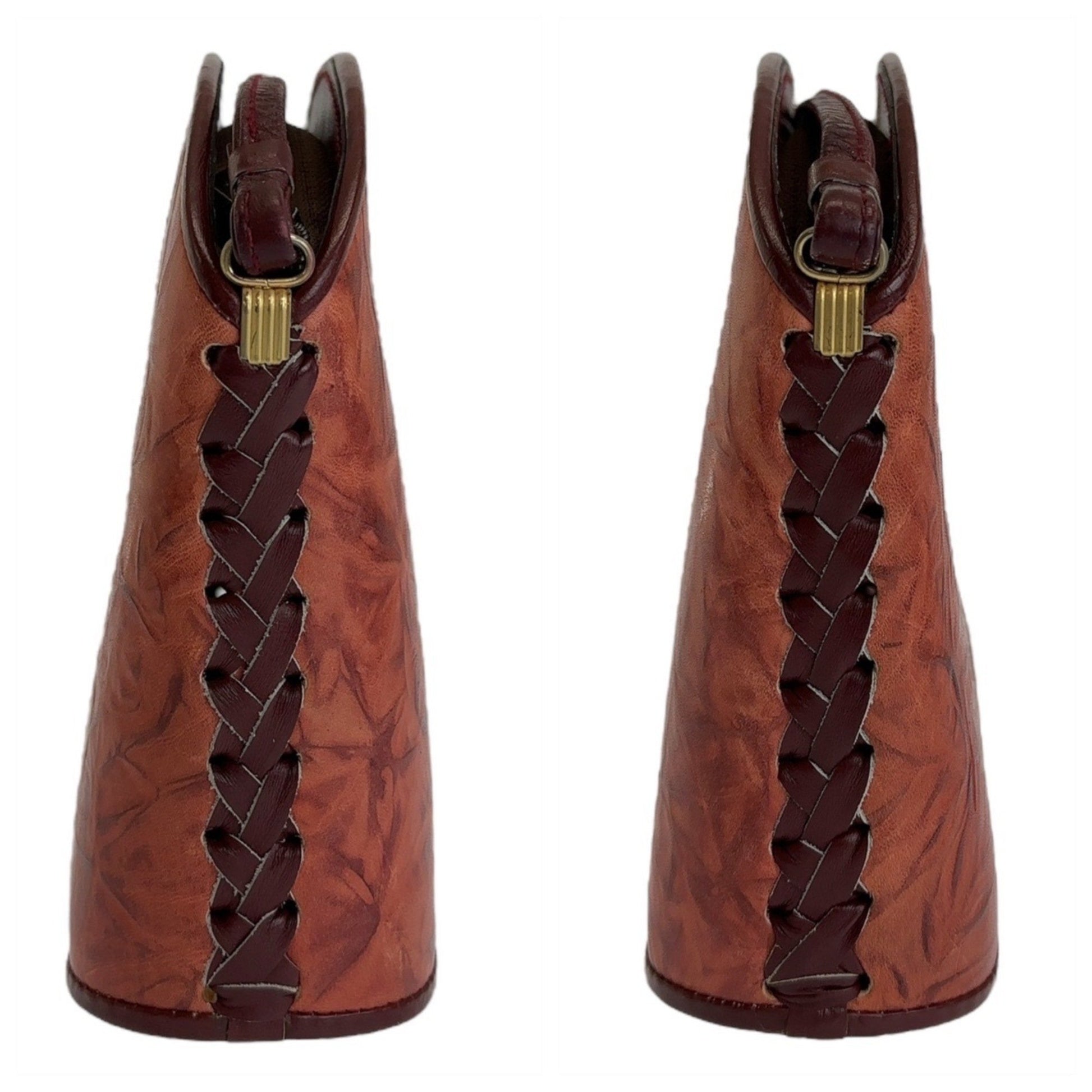 Saint Laurent, Red, Leather, shoulder