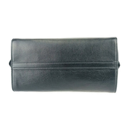 Prada Saffiano, Black, Leather, handbag
