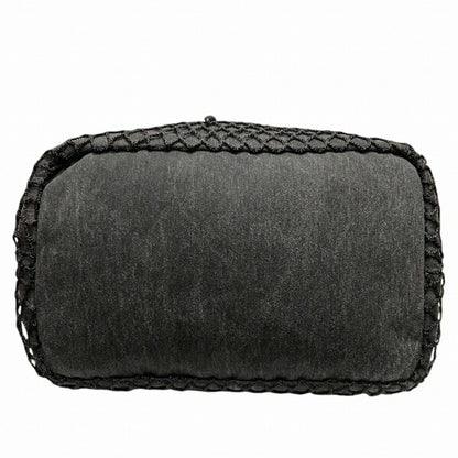 Balenciaga 24/7, Black, Denim - Jeans, tote