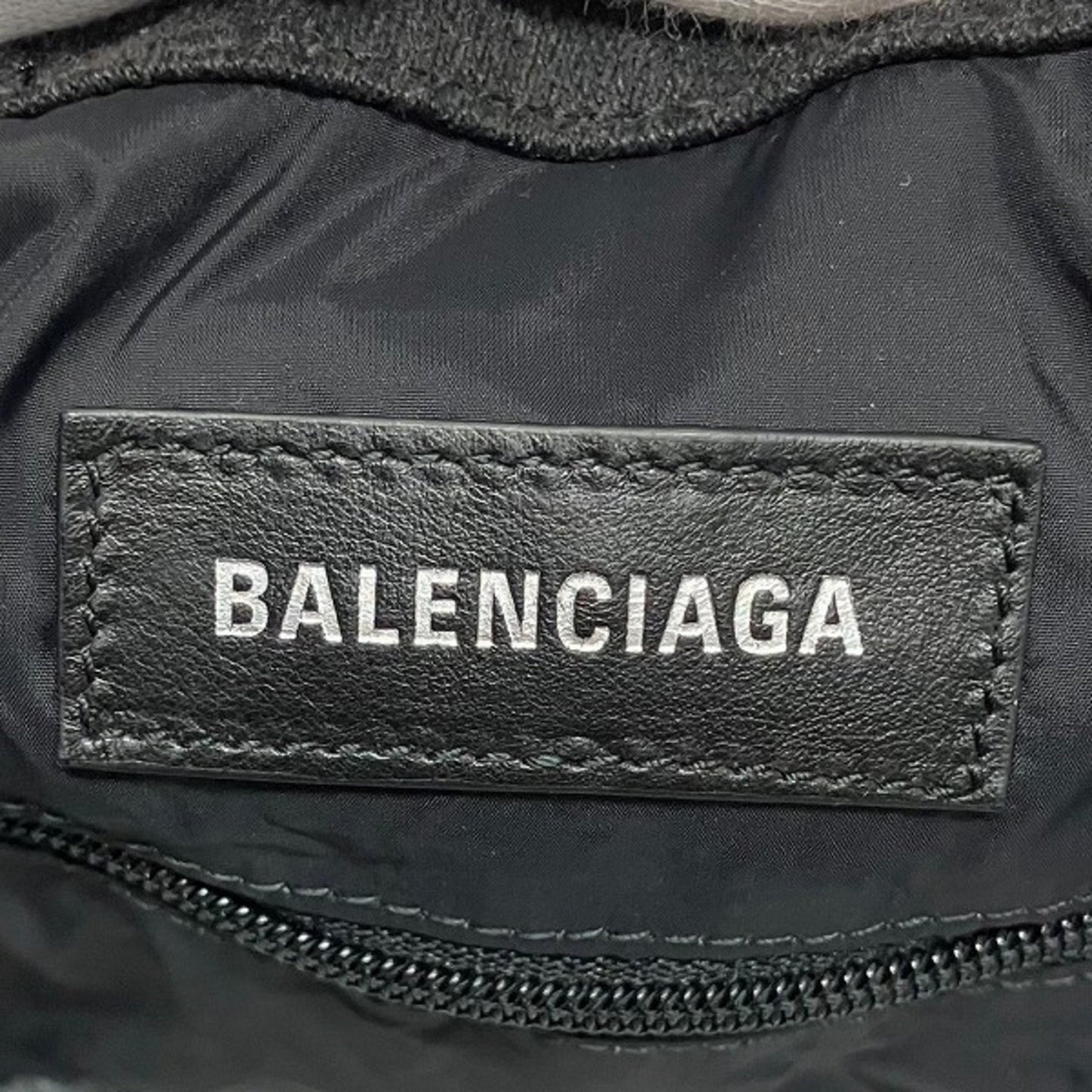 Balenciaga 24/7, Black, Denim - Jeans, tote